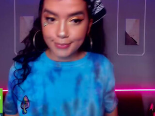 true blue eyed boobs caresses