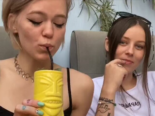 TreshGirls passionate slut shows shaved holes