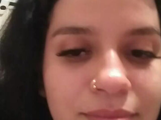 True magnificent queen jumping on sex toy