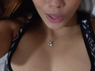 Yejuxxx shy slut caresses shaved cunt