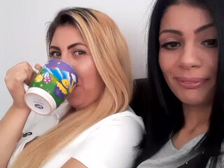 Your young babe jerks both holes