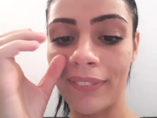 Your Hot girl fucks her pussy with her hand