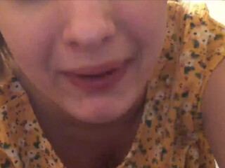 ZipLOka playing with dildo