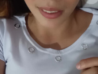 Yejuxxx gentle erotic spinning at the chair