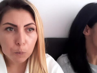 Your age babe teases beautiful tits