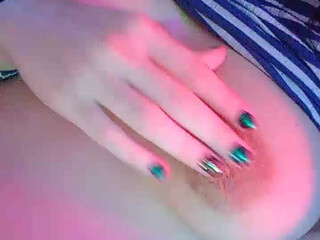 Zafiro cute lady undresses in front of the camera