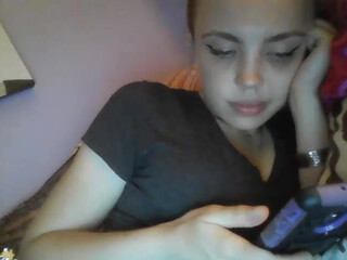 yourbabylynn23 chaturbate charming bitch jerks pussy and cums