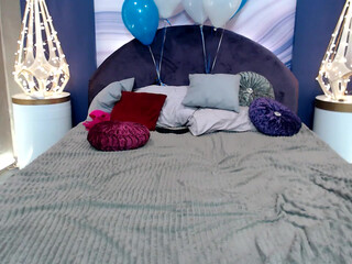 michael_angelina chaturbate busty chick caresses shaved foil