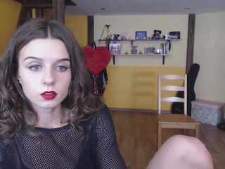 classy_cassie chaturbate busty young lady erotically posing in a dress