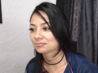 valentinalopera chaturbate sweet and attractive babe masturbates