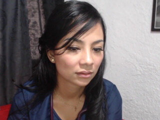 valentinalopera chaturbate Dark-haired curva
