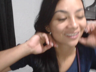 valentinalopera chaturbate sexy doll squeezes shaved holes