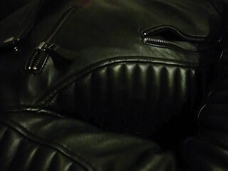 leatherbykarina manyvids onlyfans amazing babe jerking her shaved cunt