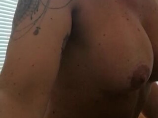 leatherbykarina manyvids onlyfans radiant takes off her panties