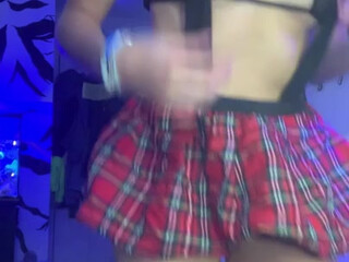 footbaddie manyvids onlyfans loves to masturbate standing cancer