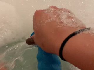 devilsthroat manyvids onlyfans openwork wench in stockings coyly changes poses and strokes shaved pussy