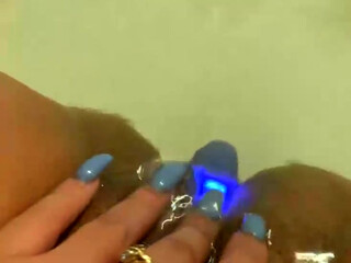 devilsthroat manyvids onlyfans pretty lady puts on juicy vagina