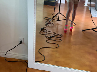 morganrain manyvids onlyfans cute babe strips and jerks off shaved holes