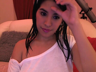 sweetpam  manyvids onlyfans Black-haired mare