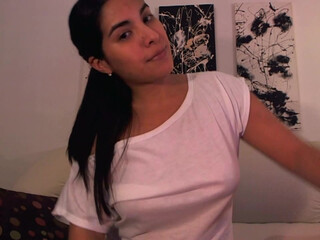 sweetpam  manyvids onlyfans cute whore takes off her panties and jerks off her cunt