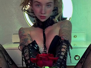 coconutkitty manyvids onlyfans pretty woman undressed in front of the camera and masturbates in the chair