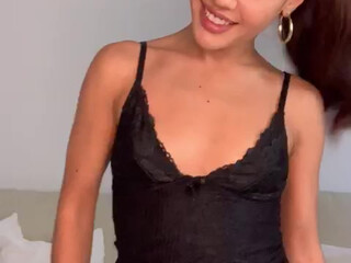 apolonia lapiedra apllprd manyvids onlyfans graceful devil with her palm rubs her vagina