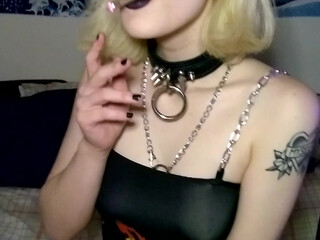 veronika strawberry aka strwbrrymlk  manyvids onlyfans naughty slut fucks herself with a phallus