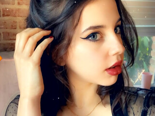 princess violette aka @violette manyvids onlyfans busty bitch jerking her pussy with phallus