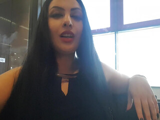 mistress ezada sinn manyvids onlyfans busty babe caresses nipples