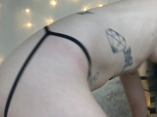 sheenarose manyvids onlyfans naughty trash screeches like a bitch on a mate during vaginal masturbation