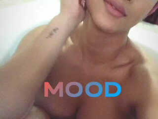 michelleisawesome manyvids onlyfans babe in stockings passionately masturbating cunt