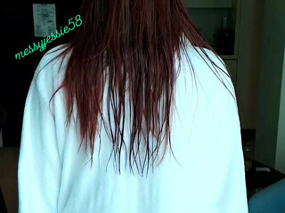 messyjessie  manyvids onlyfans cums from masturbation in front of the camera