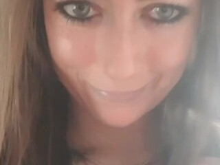 mariemaymoore manyvids onlyfans busty slut gets fucked while standing with cancer