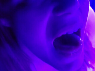 kimswallows manyvids onlyfans busty babe massages pussy