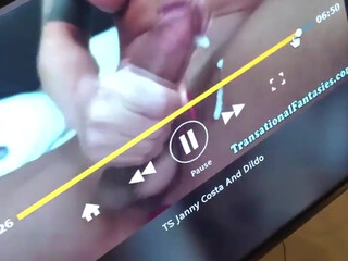 jannycostareal  manyvids onlyfans  private e dance