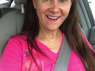 hotwiferio manyvids onlyfans big tit babe pulls clit