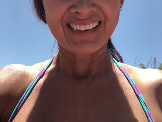 hotwiferio manyvids onlyfans mature babe fucking pussy relish