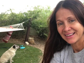 hotwiferio manyvids onlyfans busty mare caresses pussy