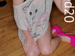 evered manyvids onlyfans seductive babe fucks both holes