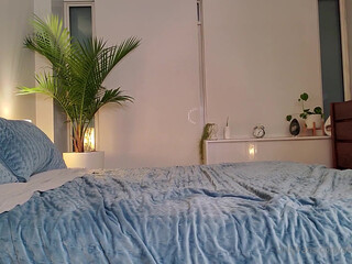 akadanidaniels manyvids onlyfans busty lady masturbates shaved pussy