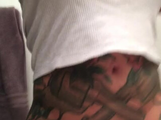 lily lane manyvids onlyfans Busty Asian passionately fucks with a guy