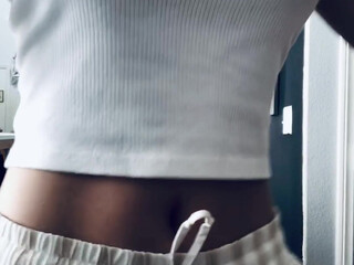 mermaids manyvids onlyfans and finally decided to jerk off her shaved pussy