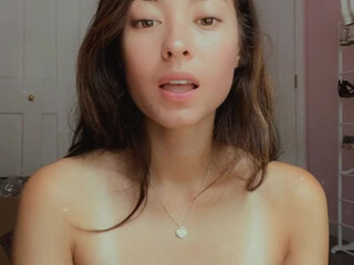 innocent asian manyvids onlyfans sweet babe masturbates on the bed