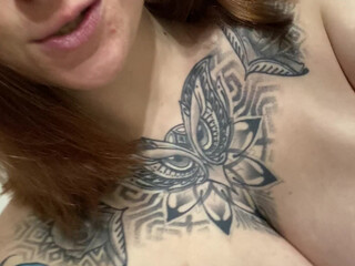 ink and kinkk manyvids onlyfans luxurious bitch in no hurry to undress