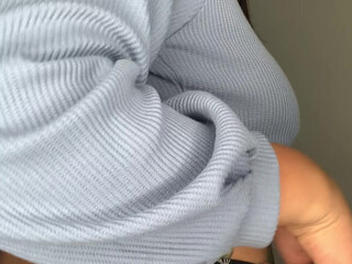 cheystorm manyvids onlyfans tiny in a mask caresses the vagina