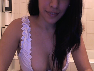 sweetpam  manyvids onlyfans Chick in stockings Nastya caresses pussy lips