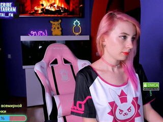 ladyGaga cute slut caresses intimate places