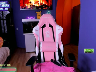 ladyGaga red-haired slut strips and pussy pulls