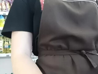 lapochka blonde slut poses nude