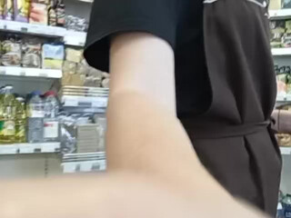 lapochka hot brunette girl pulls her pussy